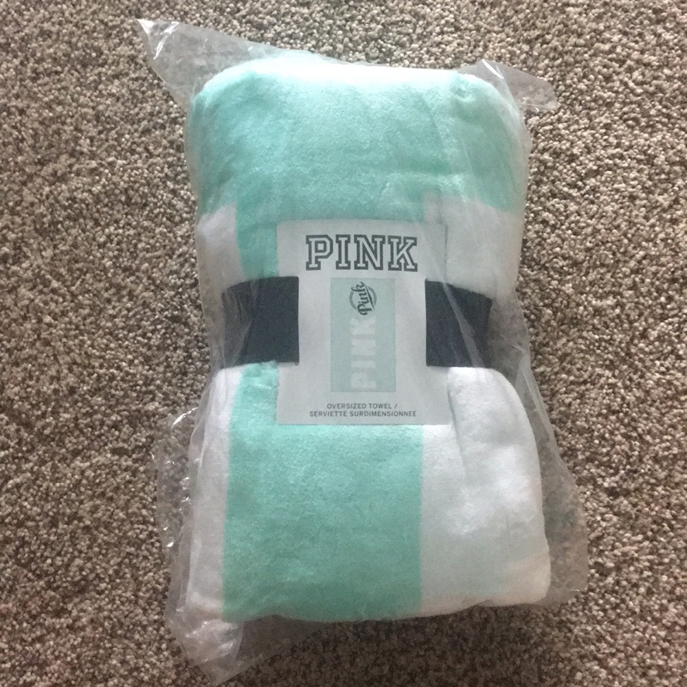 PINK brand beach towel